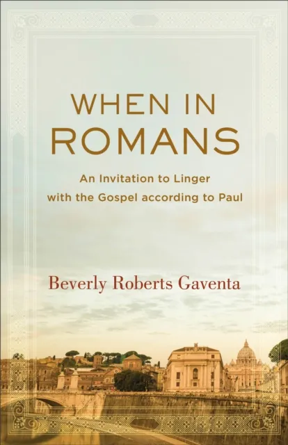 When in Romans ()