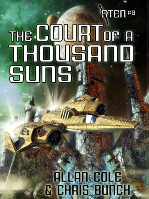 Court of a Thousand Suns (Sten #3)