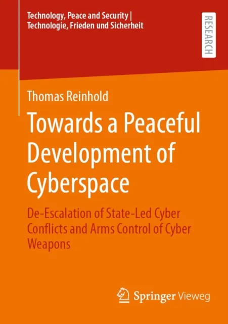 Towards a Peaceful Development of Cyberspace