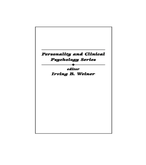 Contemporary Rorschach Interpretation