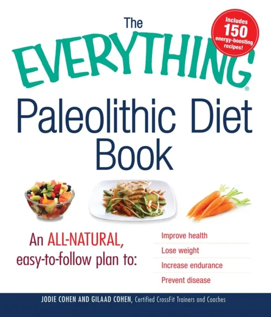 Everything Paleolithic Diet Book