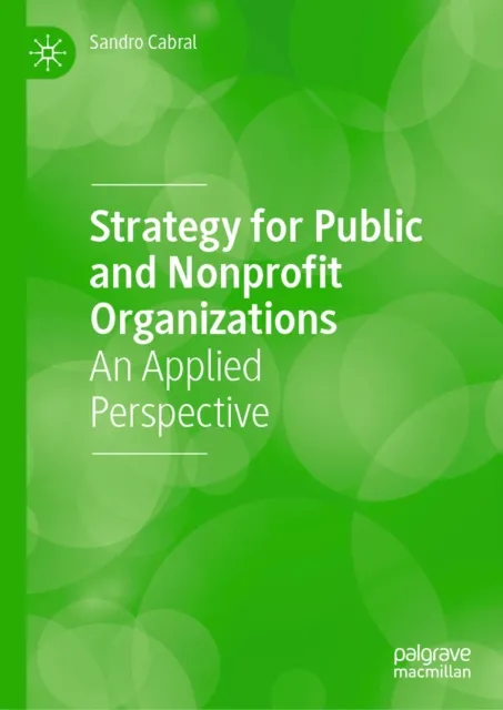 Strategy for Public and Nonprofit Organizations