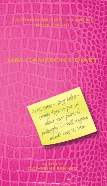 Mrs Cameron's Diary