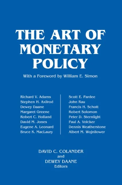 Art of Monetary Policy
