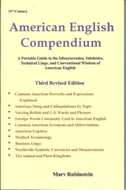 American English Compendium
