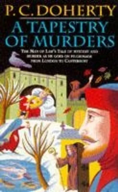 Tapestry of Murders (Canterbury Tales Mysteries, Book 2)