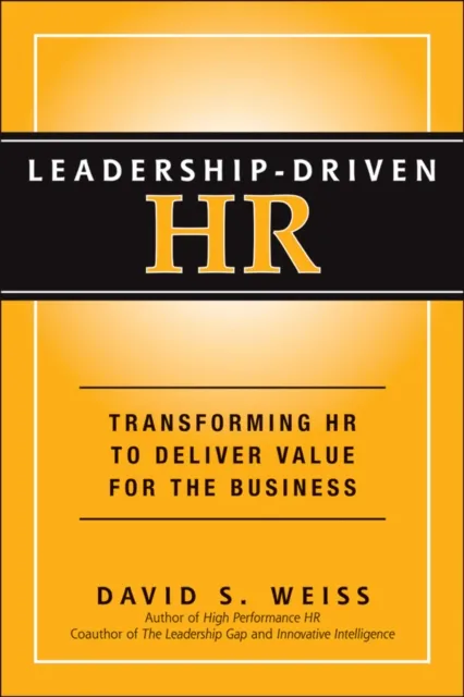 Leadership-Driven HR