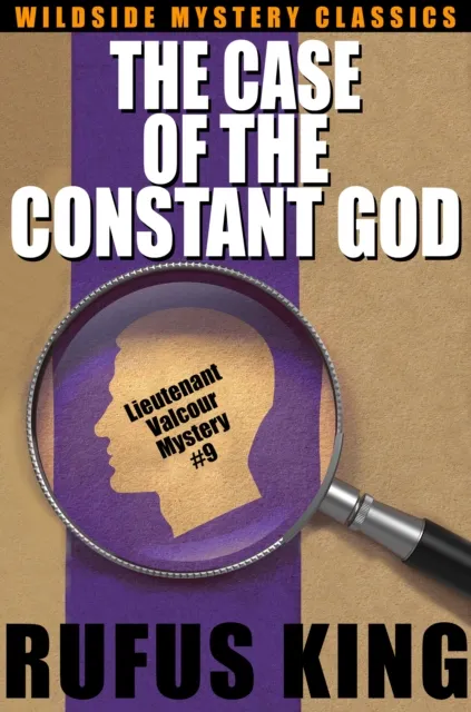 Case of the Constant God: A Lt. Valcour Mystery
