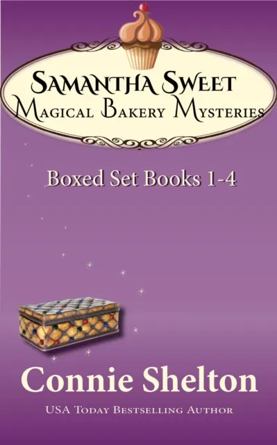 Samantha Sweet Mysteries Boxed Set (Books 1-4)