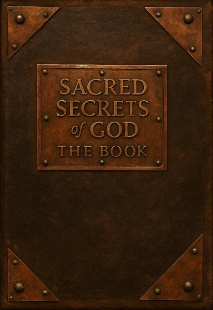 Sacred Secrets of God - The Book