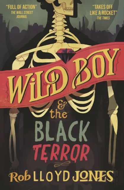 Wild Boy and the Black Terror