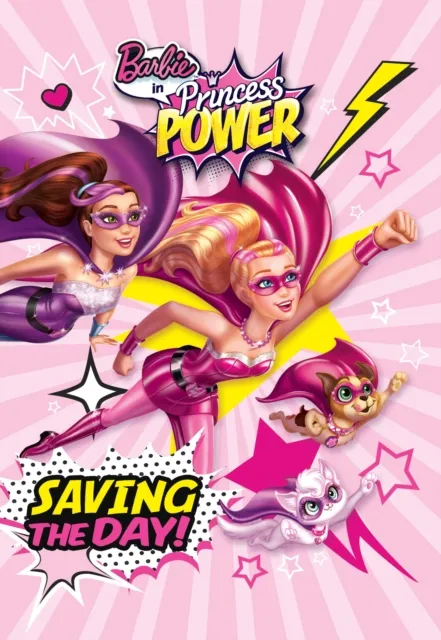 Barbie in Princess Power: Saving the Day (Barbie)