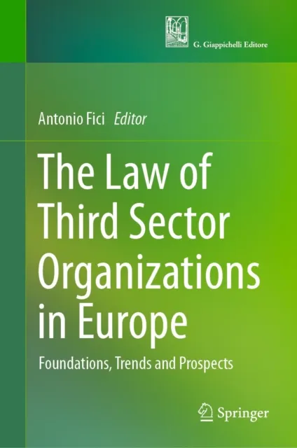 Law of Third Sector Organizations in Europe