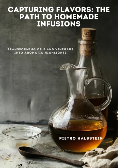 Capturing Flavors:  The Path to Homemade Infusions
