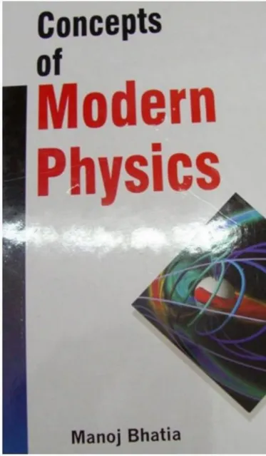 Concept Of Modern Physics