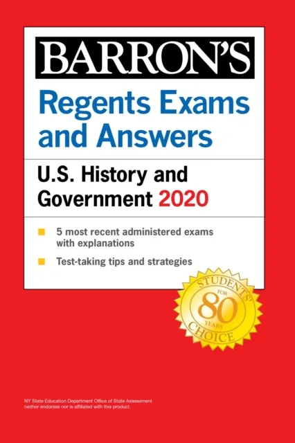 Regents Exams and Answers: U.S. History and Government 2020