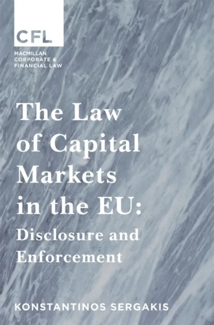 Law of Capital Markets in the EU