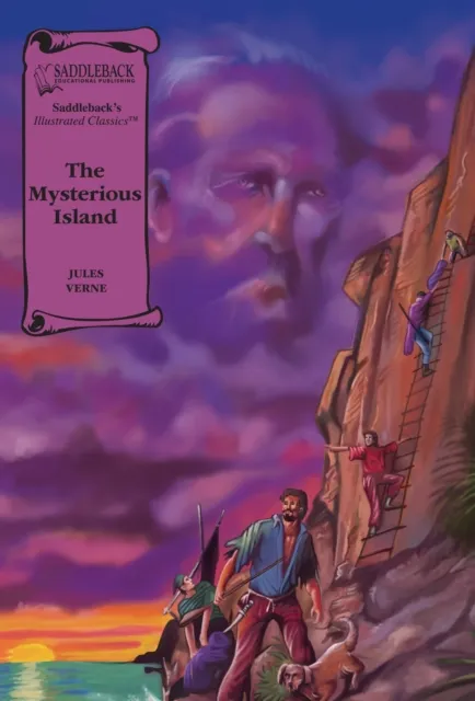 Mysterious Island Graphic Novel