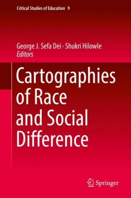 Cartographies of Race and Social Difference