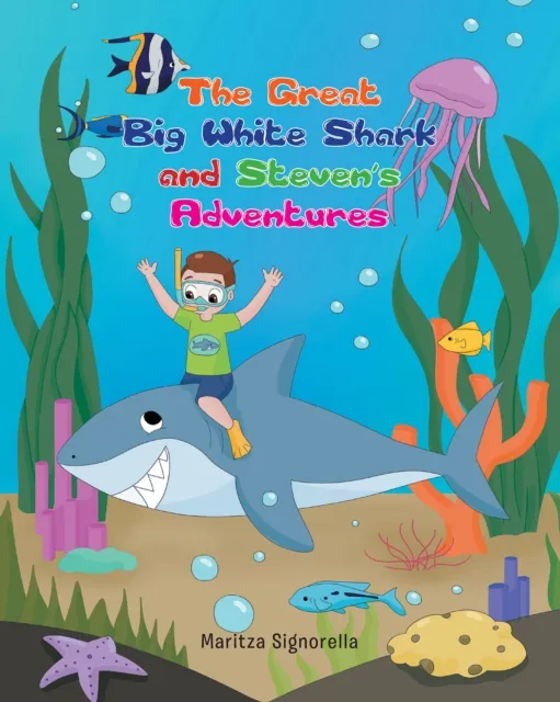 Great Big White Shark and Steven's Adventures