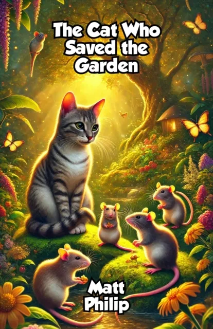 Cat Who Saved the Garden