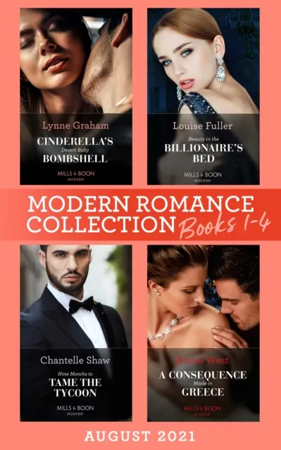 MODERN ROMANCE AUGUST 2021 EB