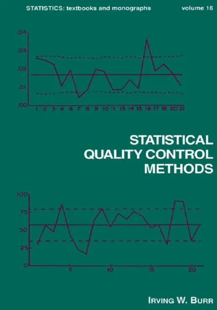 Statistical Quality Control Methods