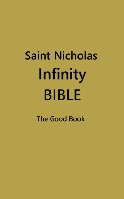 Saint Nicholas Infinity Bible
