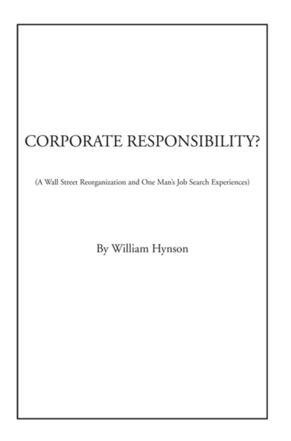 Corporate Responsibility?
