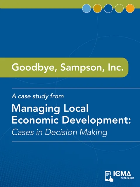 Goodbye, Sampson, Inc.