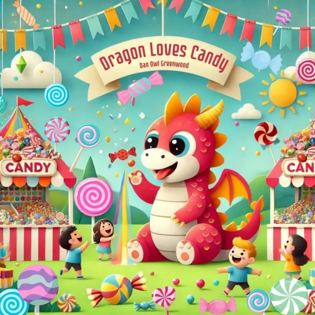 Dragon Loves Candy