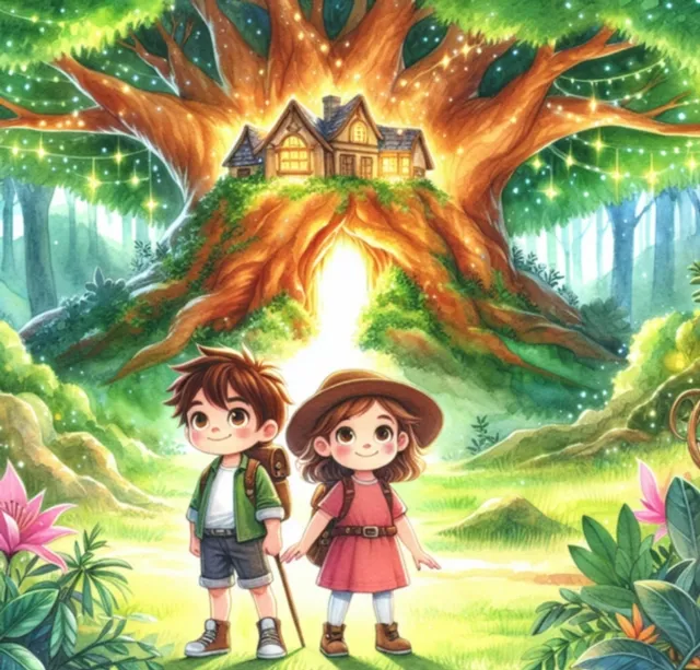 Time Tree: Max and Mia