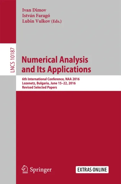 Numerical Analysis and Its Applications