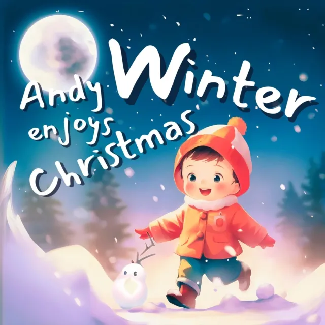 Andy Enjoys Christmas Winter