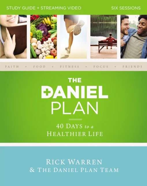 Daniel Plan Study Guide plus Streaming Video