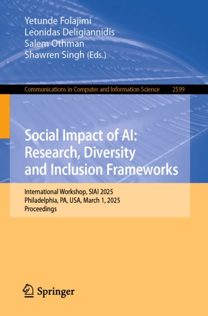 Social Impact of AI: Research, Diversity and Inclusion Frameworks