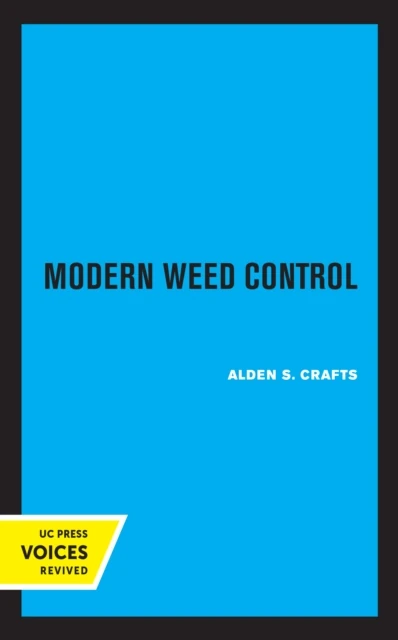 Modern Weed Control