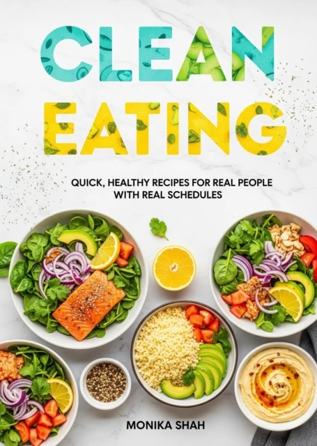 Clean Eating for Busy Lives: Quick, Healthy Recipes for Real People with Real Schedules