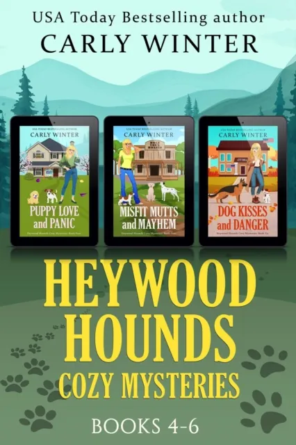 Heywood Hounds Cozy Mysteries: Books 4-6