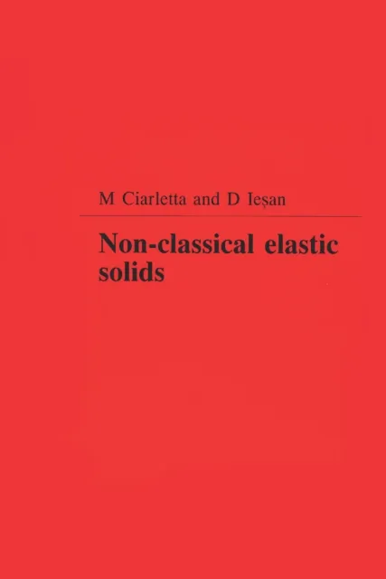 Non-Classical Elastic Solids