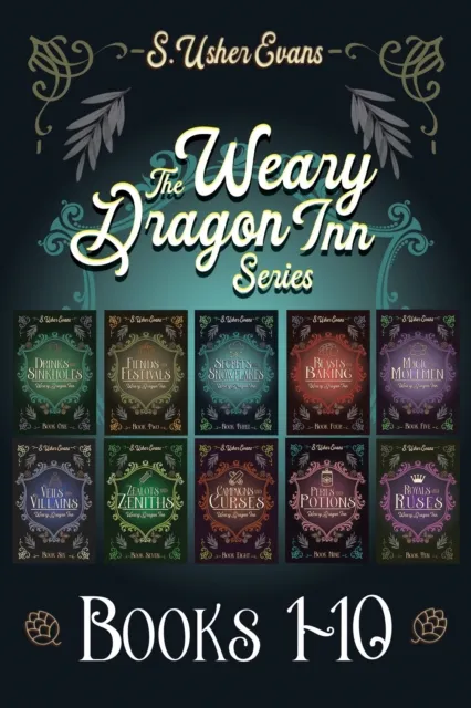 Complete Weary Dragon Inn Series