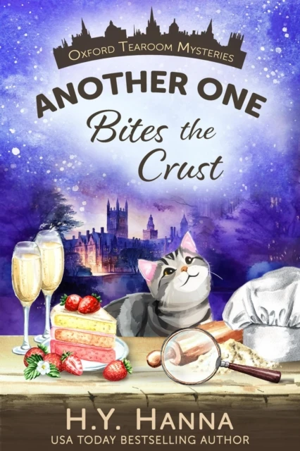 Another One Bites the Crust (Oxford Tearoom Mysteries ~ Book 7)