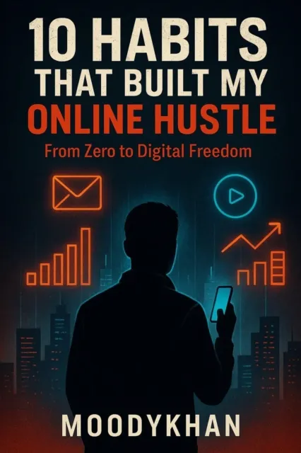 10 Habits That Built My Online Hustle : From Zero to Digital Freedom.