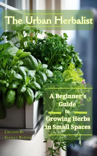 Urban Herbalism A Beginner's Guide  to  Growing Herbs in Small Spaces