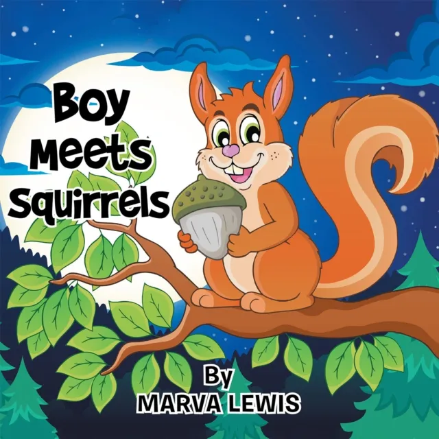 Boy Meets Squirrels