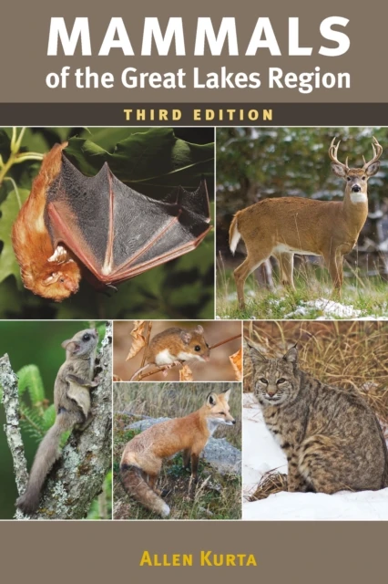 Mammals of the Great Lakes Region, 3rd Ed.