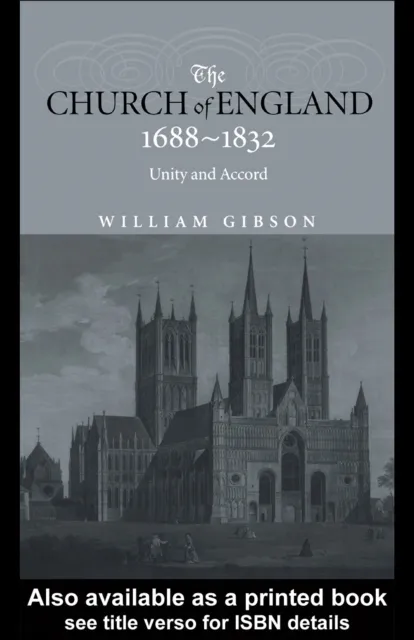 Church of England 1688-1832