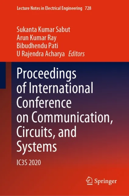 Proceedings of International Conference on Communication, Circuits, and Systems