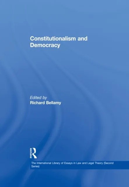 Constitutionalism and Democracy
