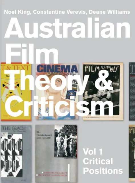 Australian Film Theory and Criticism